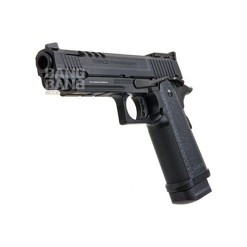G&G GPM1911CP Gas Blowblack Pistol - Bang Bang Airsoft