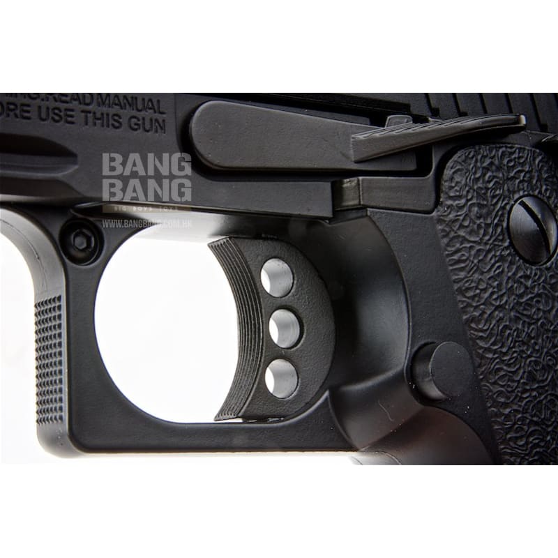 G&G GPM1911CP Gas Blowblack Pistol - Bang Bang Airsoft