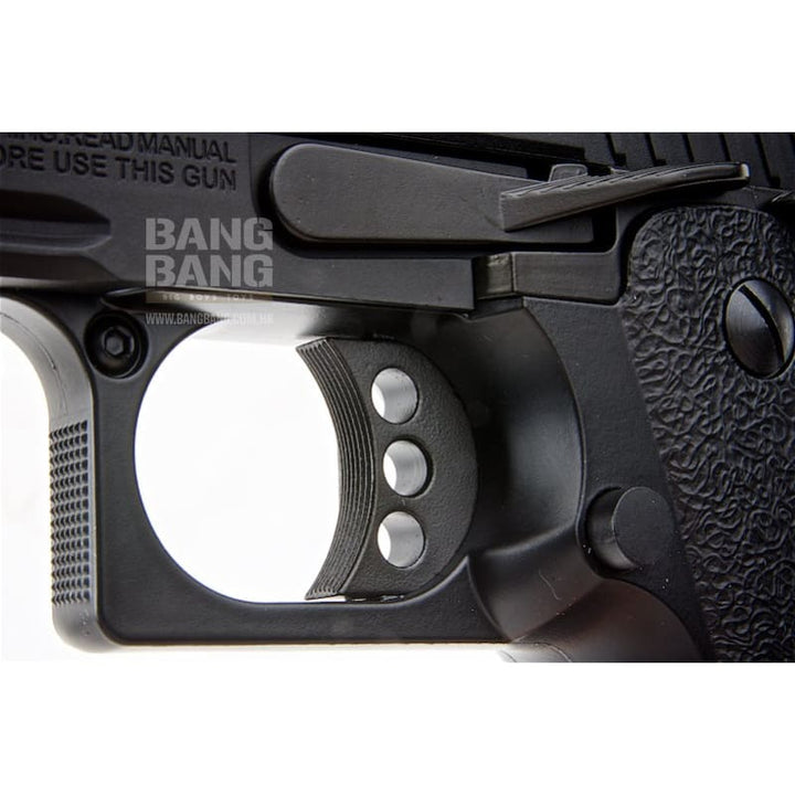 G&G GPM1911CP Gas Blowblack Pistol - Bang Bang Airsoft