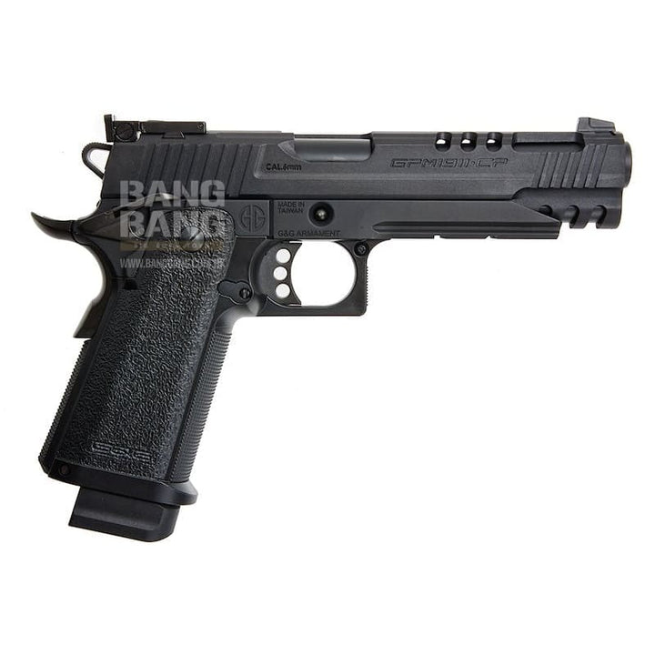 G&G GPM1911CP Gas Blowblack Pistol - Bang Bang Airsoft