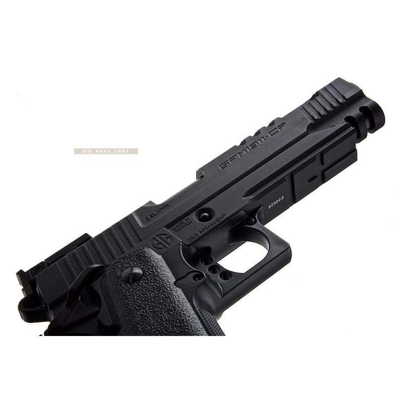 G&G GPM1911CP Gas Blowblack Pistol - Bang Bang Airsoft