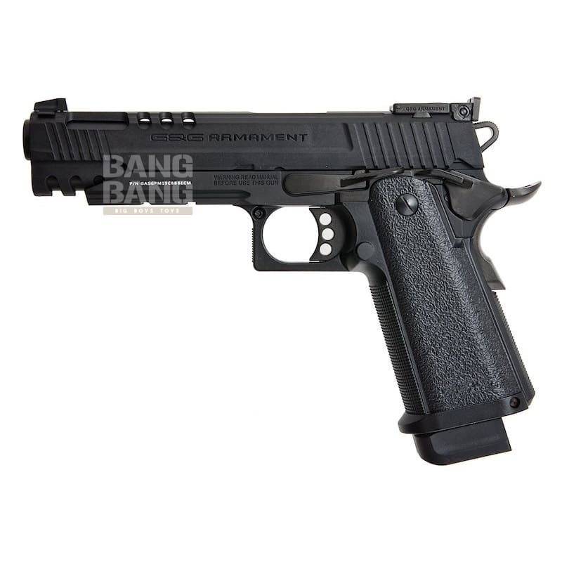 G&G GPM1911CP Gas Blowblack Pistol - Bang Bang Airsoft