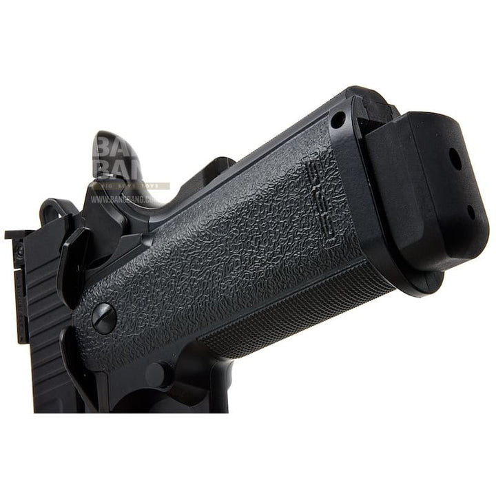 G&G GPM1911CP Gas Blowblack Pistol - Bang Bang Airsoft