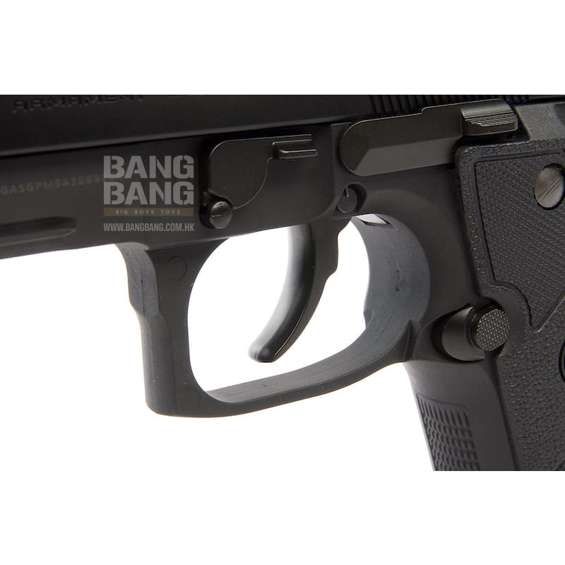 G&G GPM9 MK3 GBB Pistol - Black - Bang Bang Airsoft