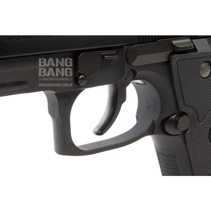 G&G GPM9 MK3 GBB Pistol - Black - Bang Bang Airsoft