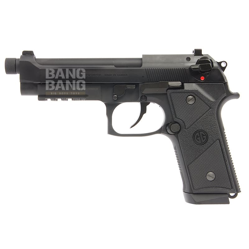 G&G GPM9 MK3 GBB Pistol - Black - Bang Bang Airsoft