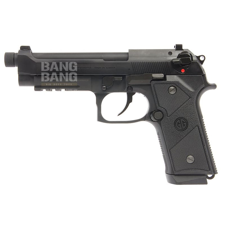 G&G GPM9 MK3 GBB Pistol - Black - Bang Bang Airsoft