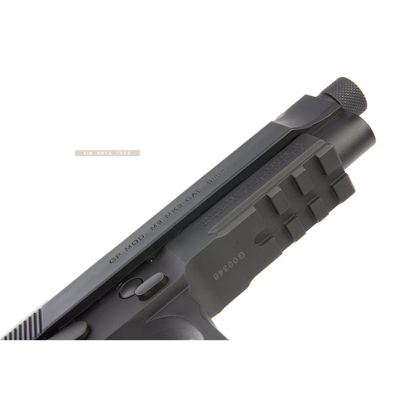 G&G GPM9 MK3 GBB Pistol - Black - Bang Bang Airsoft