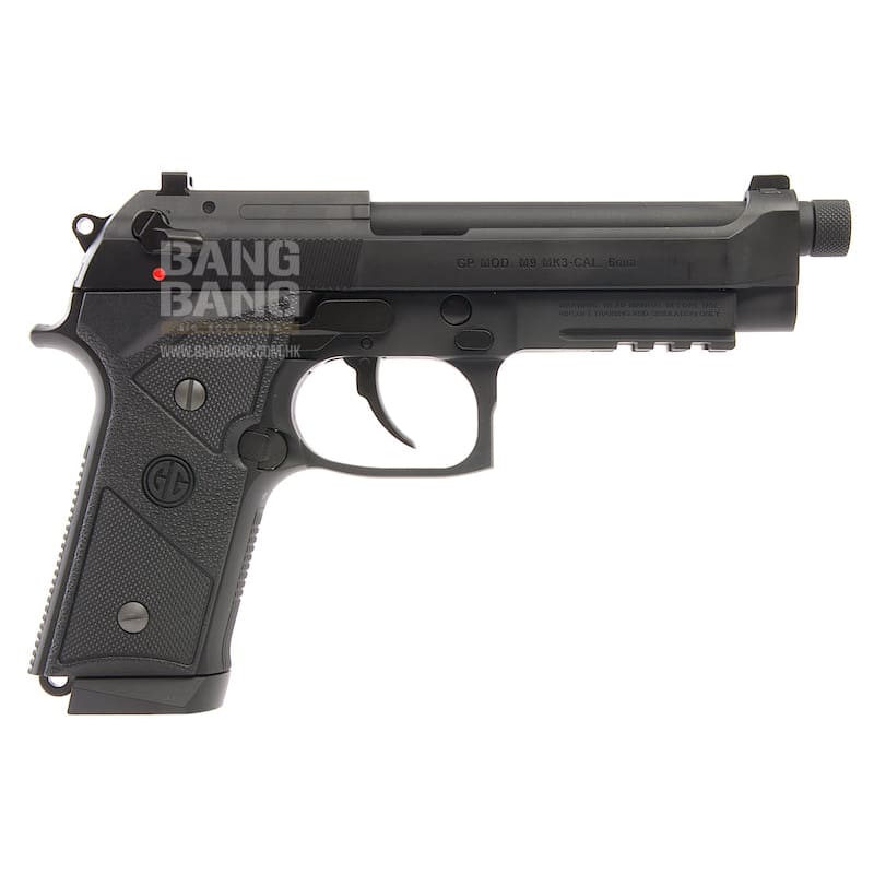 G&G GPM9 MK3 GBB Pistol - Black - Bang Bang Airsoft