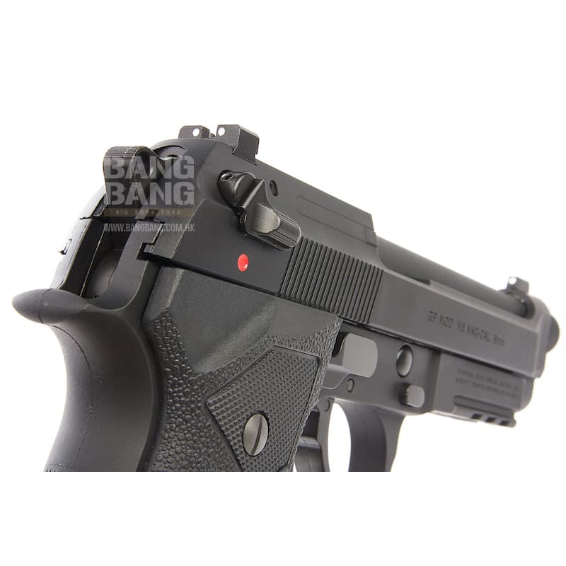 G&G GPM9 MK3 GBB Pistol - Black - Bang Bang Airsoft