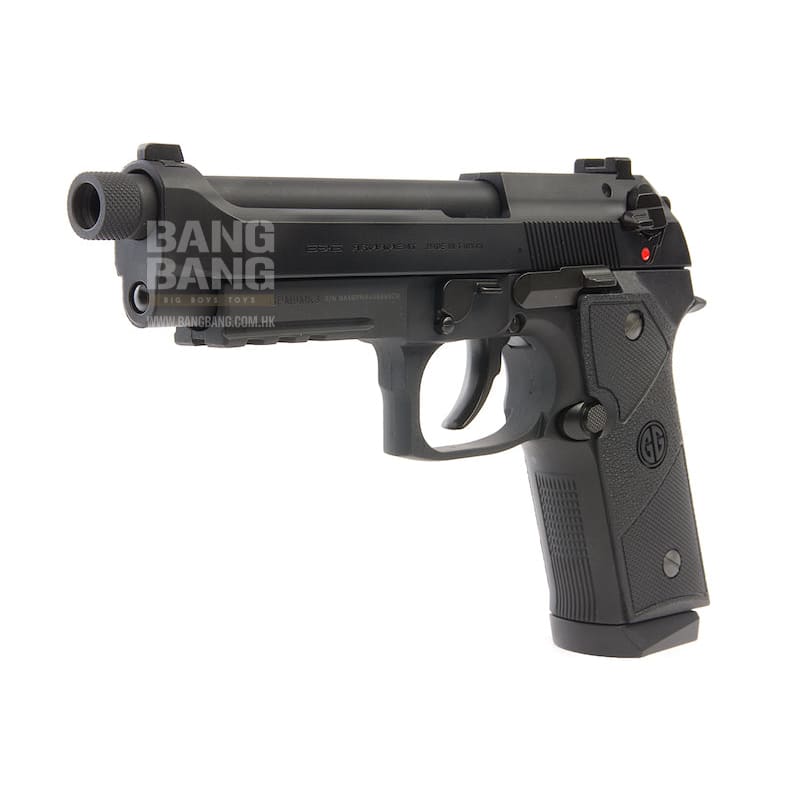 G&G GPM9 MK3 GBB Pistol - Black - Bang Bang Airsoft