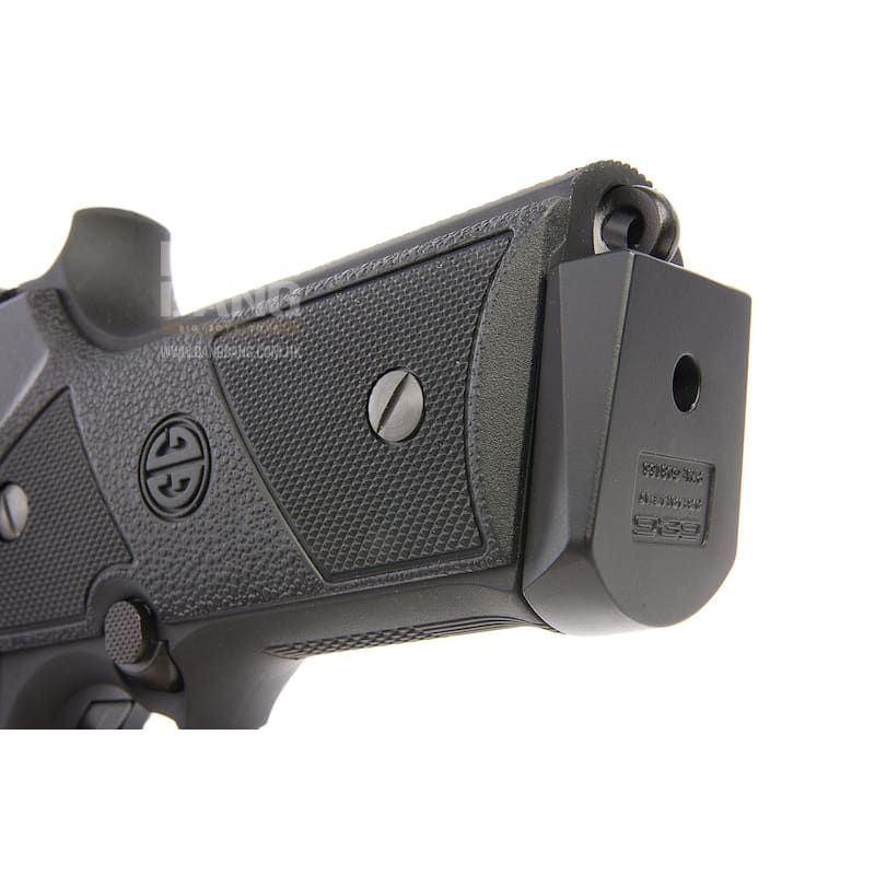 G&G GPM9 MK3 GBB Pistol - Black - Bang Bang Airsoft
