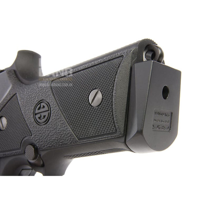 G&G GPM9 MK3 GBB Pistol - Black - Bang Bang Airsoft