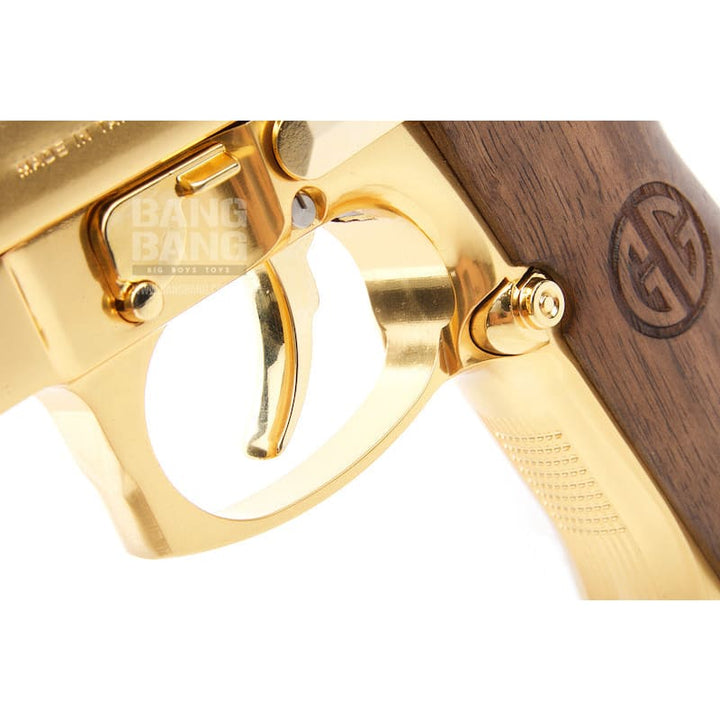 G&G GPM92 Gold Limited Edition GBB Pistol - Bang Bang Airsoft