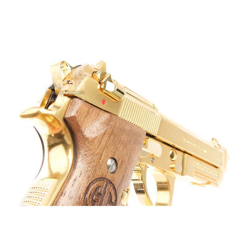 G&G GPM92 Gold Limited Edition GBB Pistol - Bang Bang Airsoft