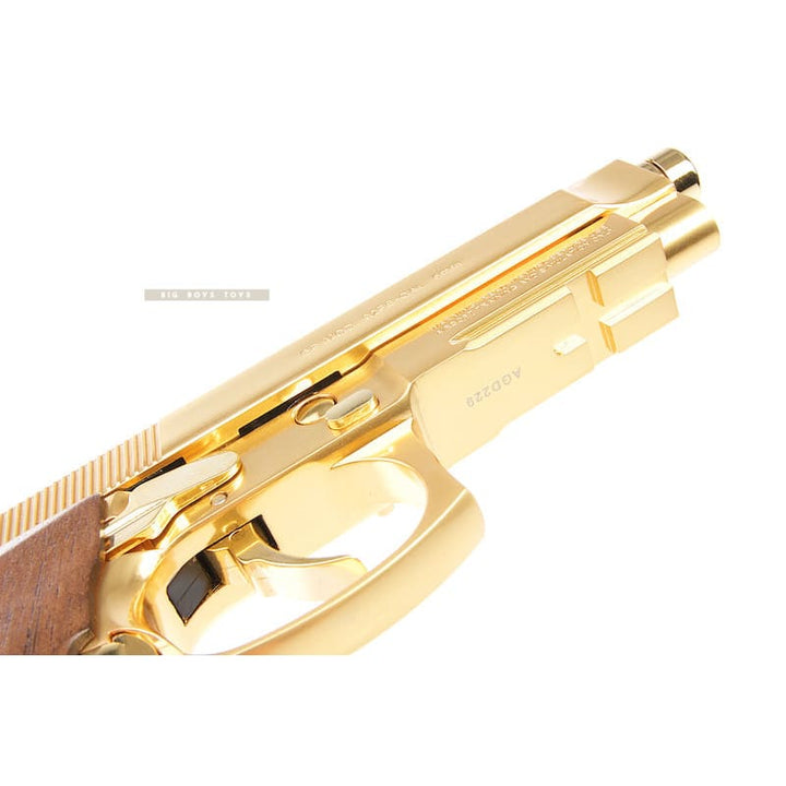 G&G GPM92 Gold Limited Edition GBB Pistol - Bang Bang Airsoft