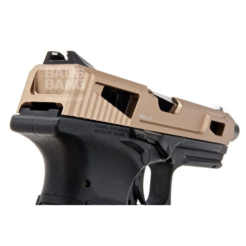 G&G GTP 9 MS DST GBB Pistol - Bang Bang Airsoft