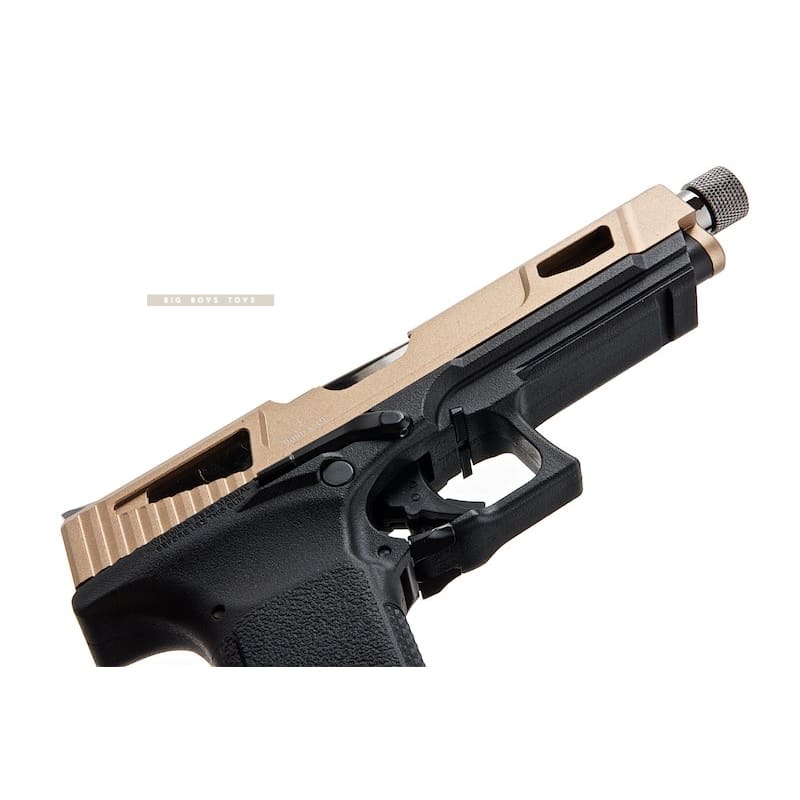 G&G GTP 9 MS DST GBB Pistol - Bang Bang Airsoft