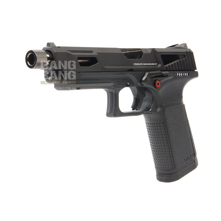 G&G GTP 9 MS GBB Pistol - Black - Bang Bang Airsoft