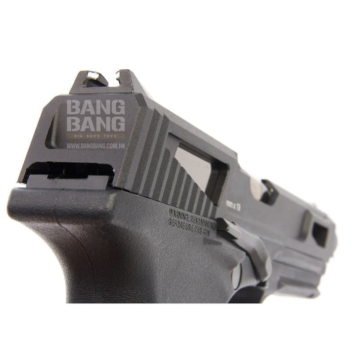 G&G GTP 9 MS GBB Pistol - Black - Bang Bang Airsoft
