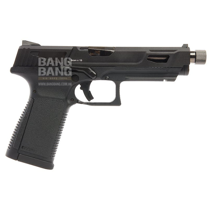 G&G GTP 9 MS GBB Pistol - Black - Bang Bang Airsoft