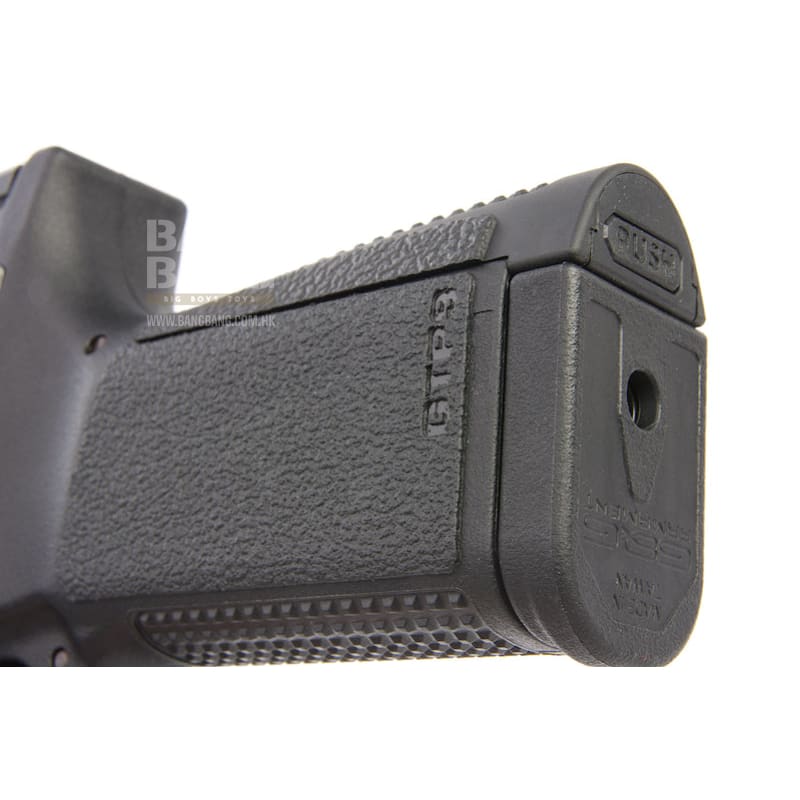 G&G GTP 9 MS GBB Pistol - Black - Bang Bang Airsoft