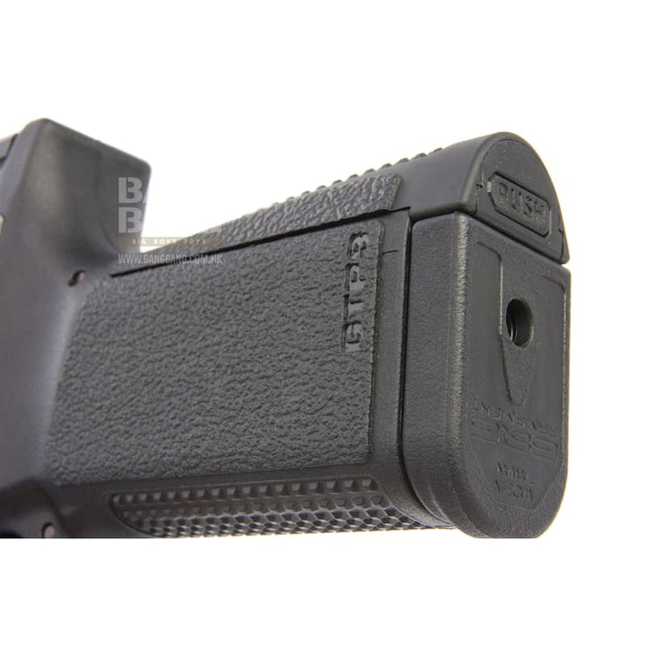 G&G GTP 9 MS GBB Pistol - Black - Bang Bang Airsoft