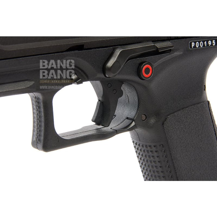 G&G GTP 9 MS GBB Pistol - Black - Bang Bang Airsoft