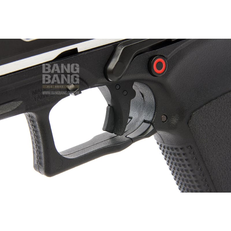 G&G GTP 9 MS GBB Pistol - Silver - Bang Bang Airsoft