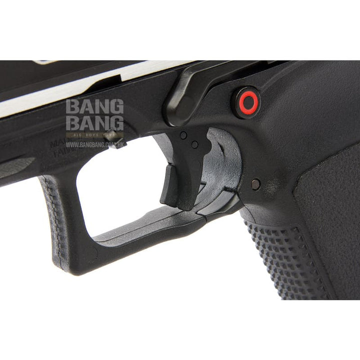 G&G GTP 9 MS GBB Pistol - Silver - Bang Bang Airsoft