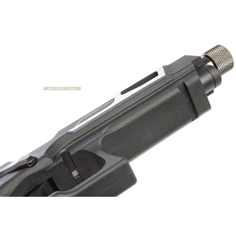 G&G GTP 9 MS GBB Pistol - Silver - Bang Bang Airsoft