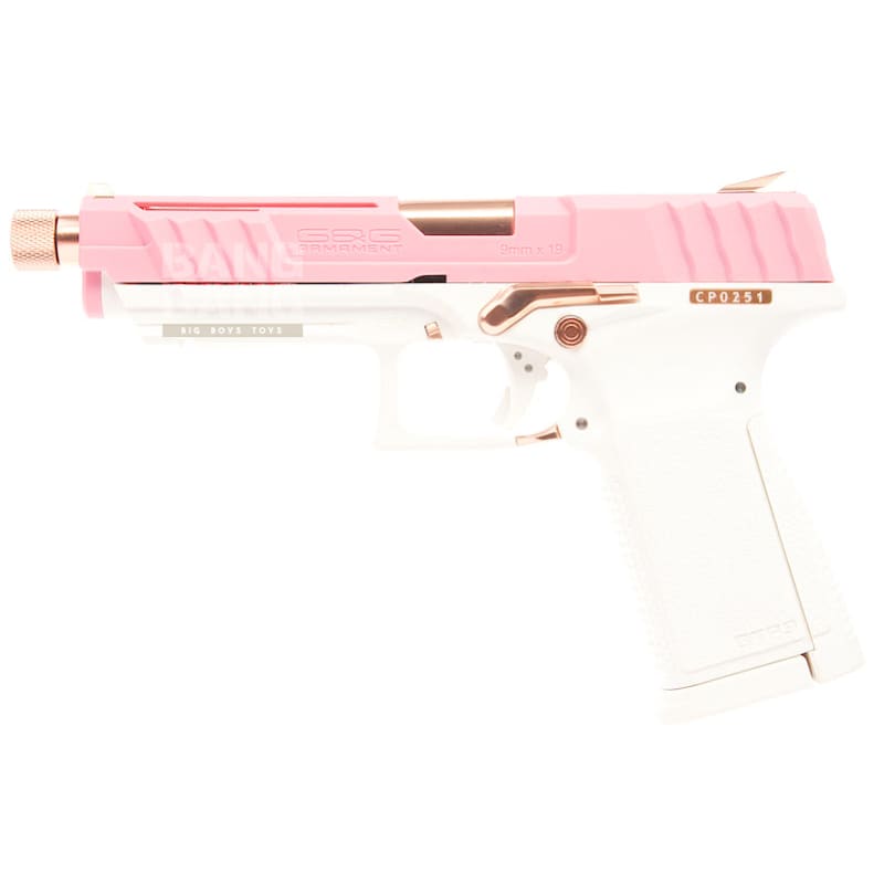 G&G GTP 9 Rose Gold GBB Pistol - Bang Bang Airsoft