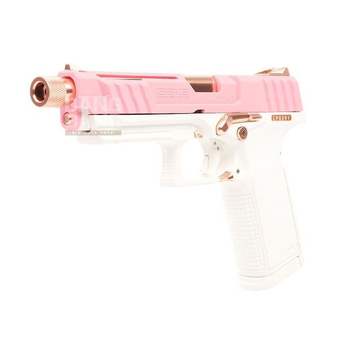 G&G GTP 9 Rose Gold GBB Pistol - Bang Bang Airsoft