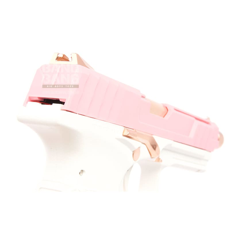 G&G GTP 9 Rose Gold GBB Pistol - Bang Bang Airsoft