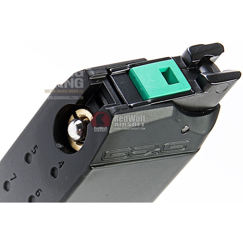 G&G GTP9 50rds Hi - Capa Gas Magazine - Black - Bang Bang Airsoft