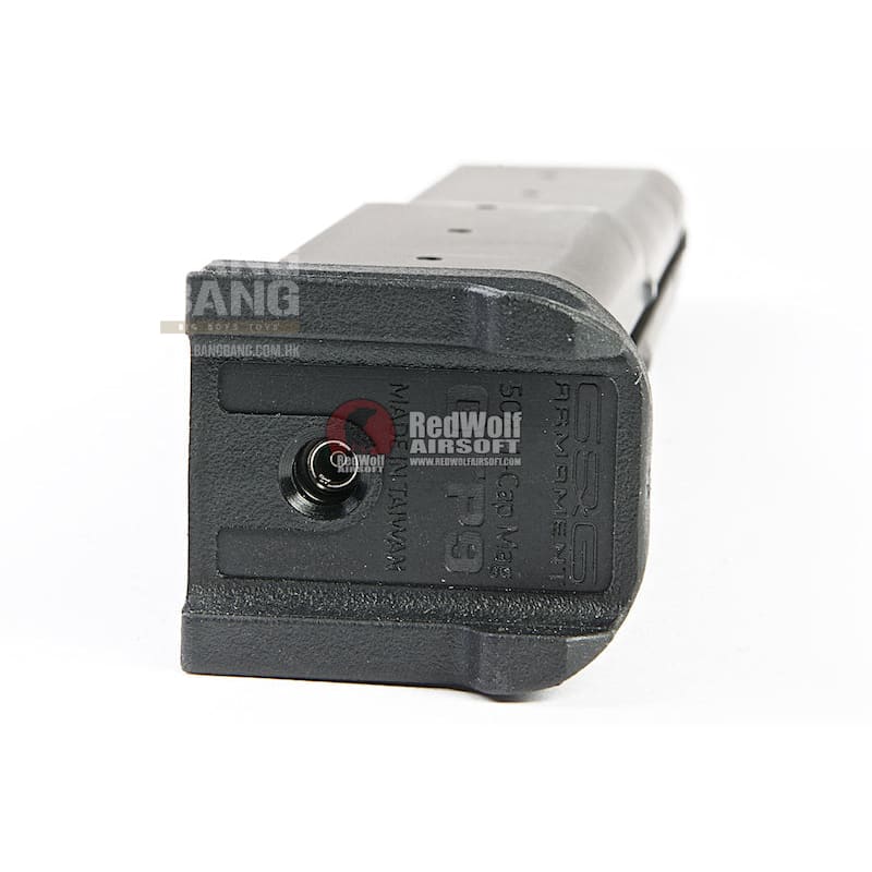 G&G GTP9 50rds Hi - Capa Gas Magazine - Black - Bang Bang Airsoft