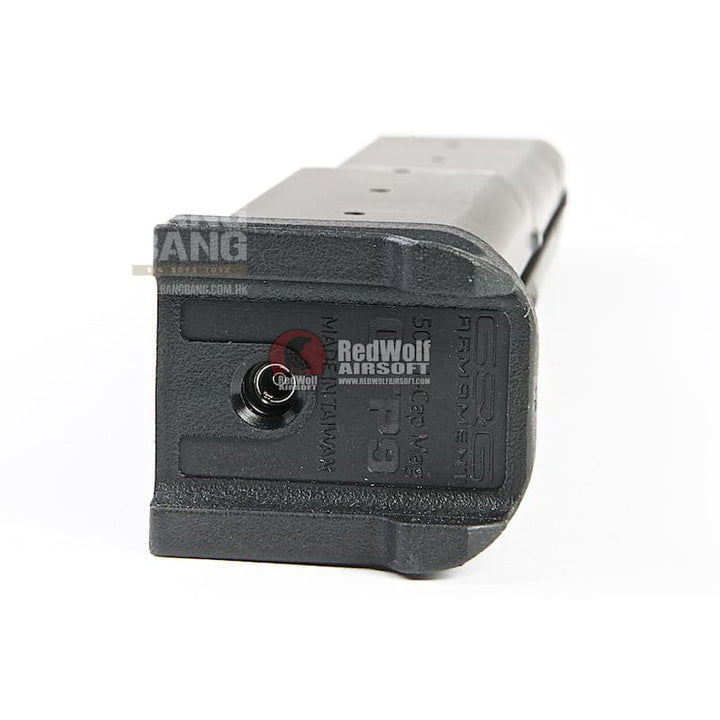 G&G GTP9 50rds Hi - Capa Gas Magazine - Black - Bang Bang Airsoft