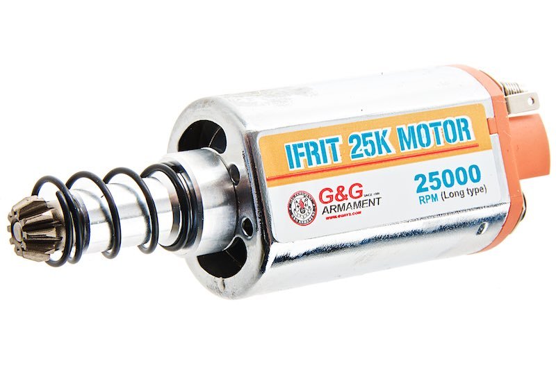 G&G Ifrit 25k AEG Motor (Long Type) - Bang Bang Airsoft