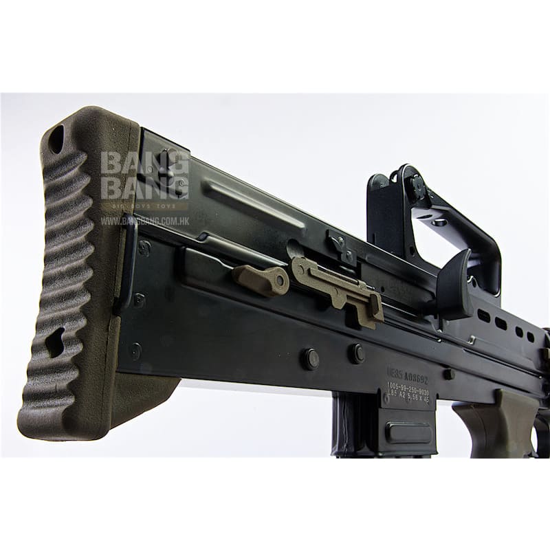G&G L85 Carbine ETU AEG - Black - Bang Bang Airsoft