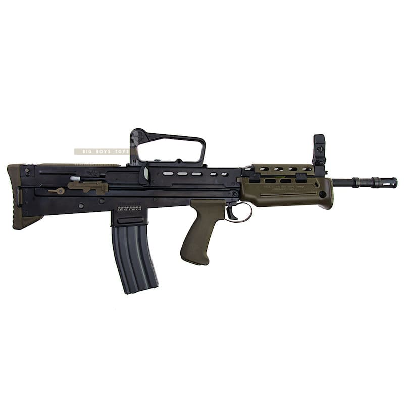 G&G L85 Carbine ETU AEG - Black - Bang Bang Airsoft