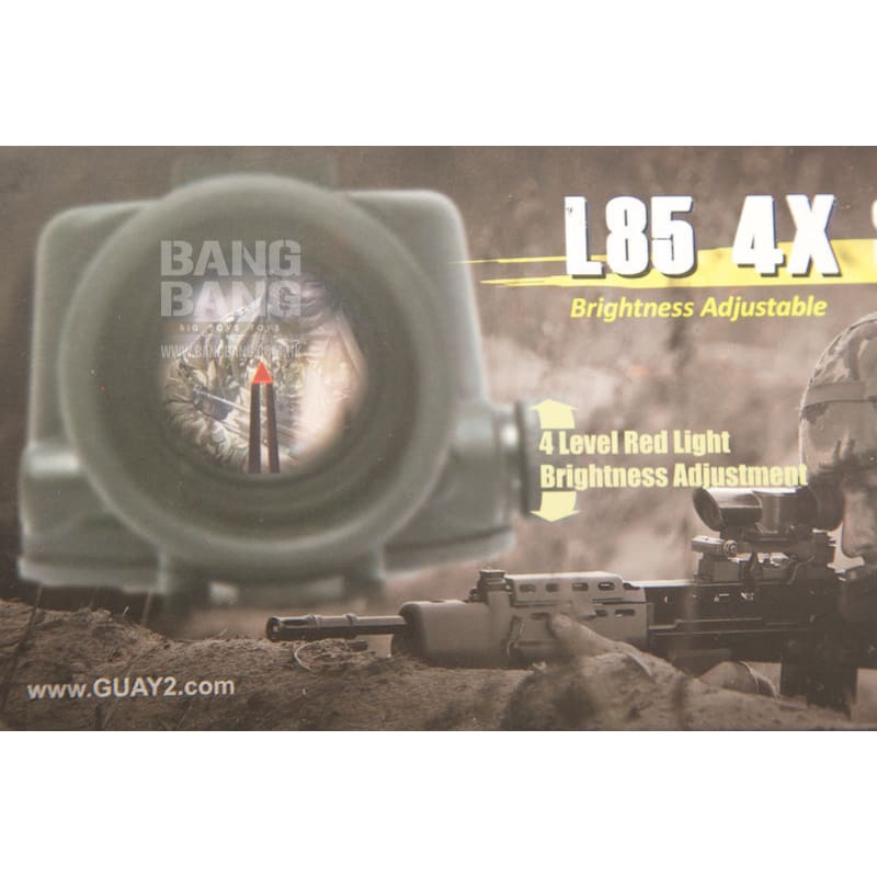 G&G L85 SUSAT Scope (brightness adjustable) - Bang Bang Airsoft