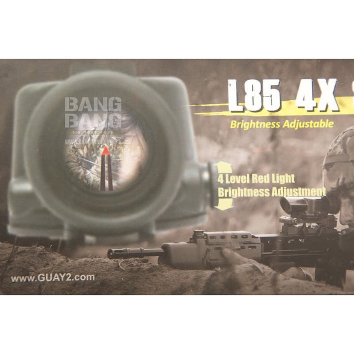 G&G L85 SUSAT Scope (brightness adjustable) - Bang Bang Airsoft