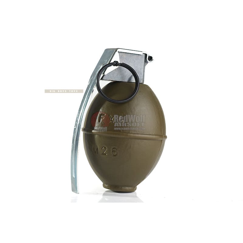 G&G M26 Hand Grenade BBs Bottle (300rd) - Bang Bang Airsoft