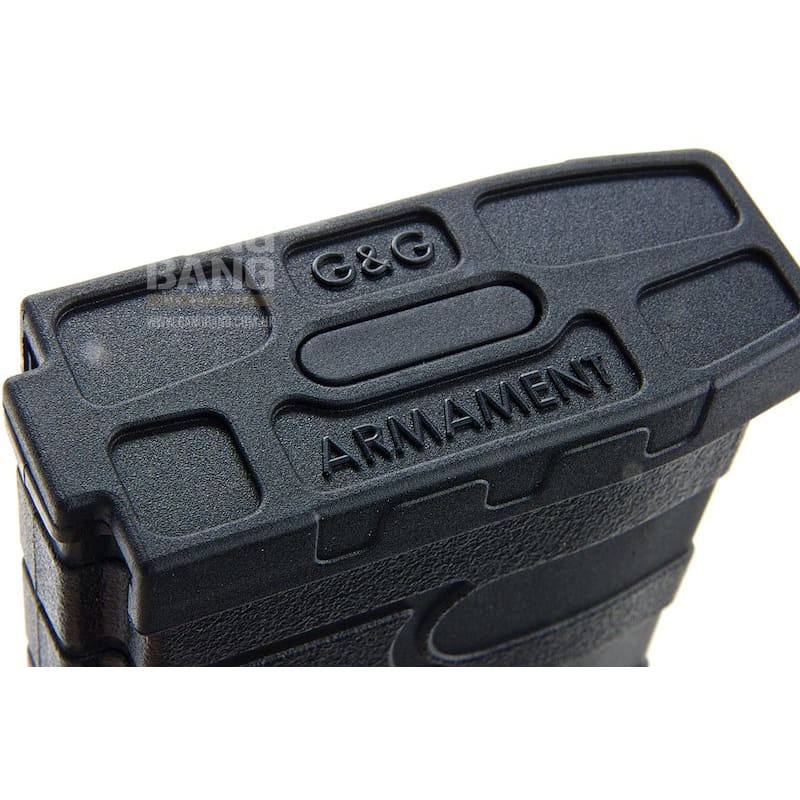 G&G M4 Magazine (120 rounds AEG Magazine) - Black - Bang Bang Airsoft
