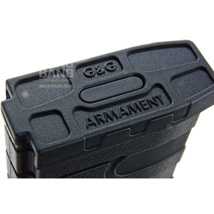 G&G M4 Magazine (120 rounds AEG Magazine) - Black - Bang Bang Airsoft