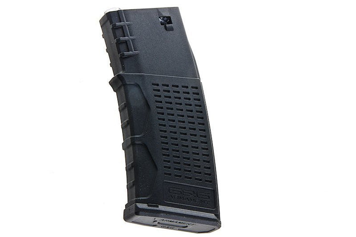 G&G M4 Magazine GOM V2 (105 rounds Airsoft AEG Magazine) - Black - Bang Bang Airsoft