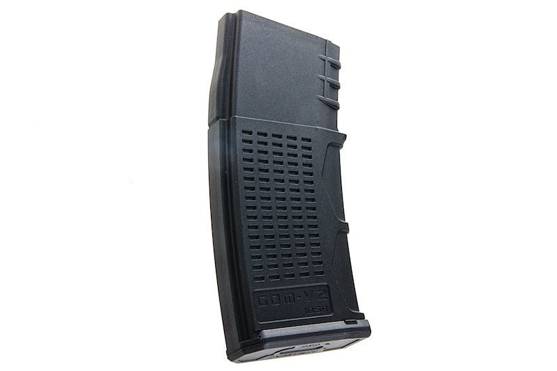 G&G M4 Magazine GOM V2 (105 rounds Airsoft AEG Magazine) - Black - Bang Bang Airsoft