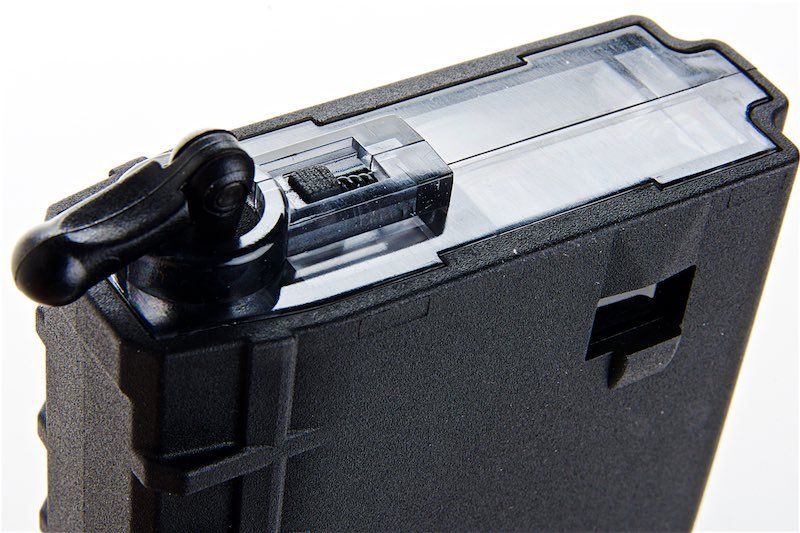 G&G M4 Magazine GOM V2 (105 rounds Airsoft AEG Magazine) - Black - Bang Bang Airsoft