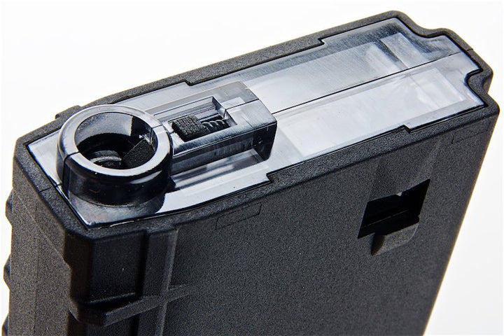G&G M4 Magazine GOM V2 (105 rounds Airsoft AEG Magazine) - Black - Bang Bang Airsoft