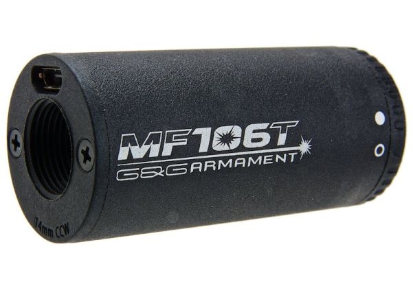 G&G MF106T Muzzle Flash Tracer Unit (14mm CCW) - Bang Bang Airsoft